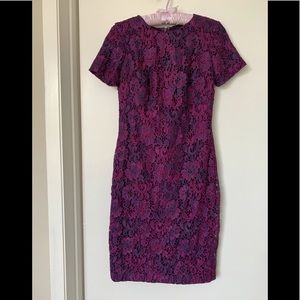 NWOT LAUREN Ralph Lauren Women’s (Size 2) Short Sleeve Lace Dress